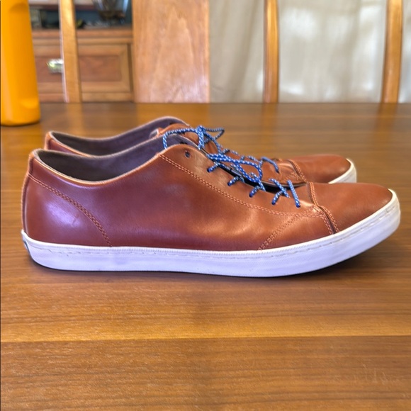 Cole Haan Brown Leather Sneakers - Picture 2 of 10